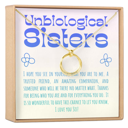 Unbiological Sisters Necklace, Multiple Styles