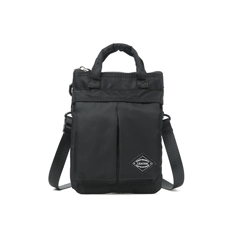 Men's mini casual crossbody bag, mini handbag, stylish mobile phone shoulder Crossbody bag for men