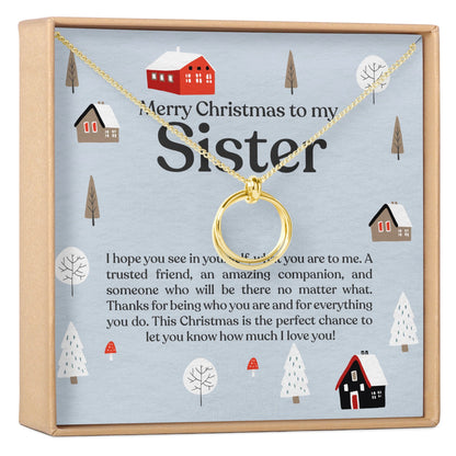 Christmas Gift for Sister Necklace, Multiple Styles