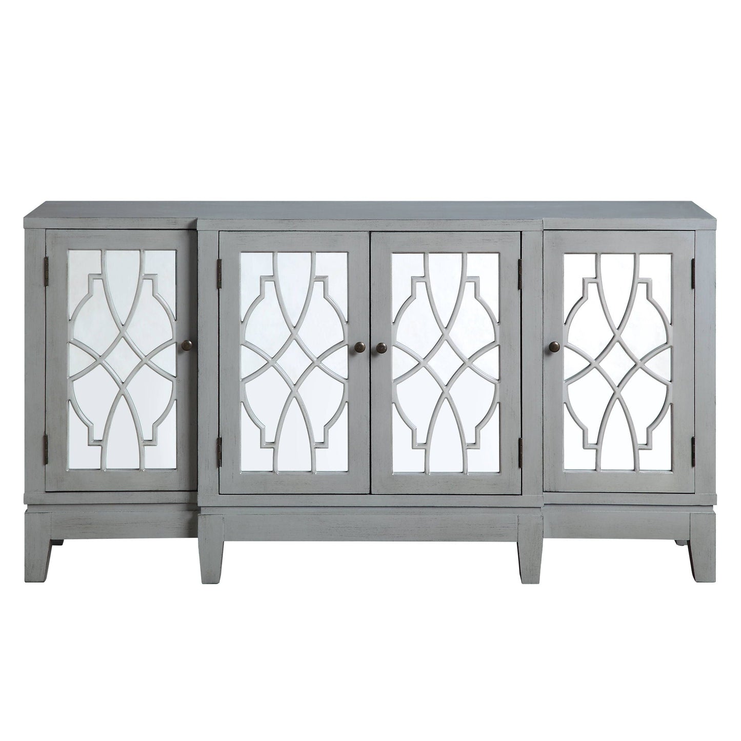 Magdi Console Cabinet - Antique Gray