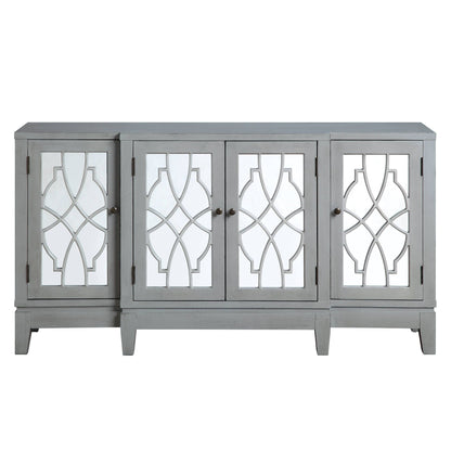 Magdi Console Cabinet - Antique Gray