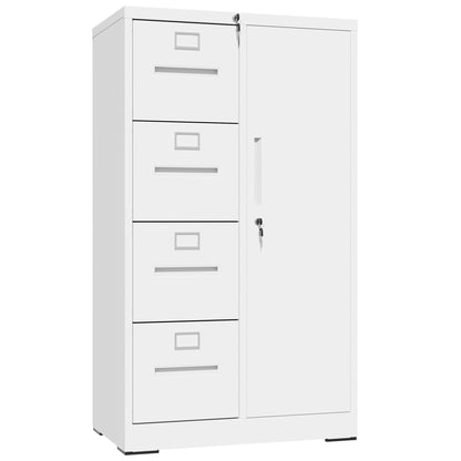 Storage Vertical Filing Cabinet With Lock