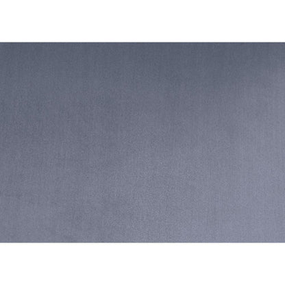 Bois II - Modular Armless Chair - Gray Velvet
