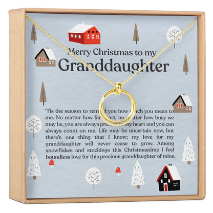 Christmas Gift for Granddaughter Necklace, Multiple Styles