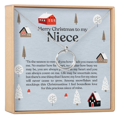 Christmas Gift for Niece Necklace, Multiple Styles