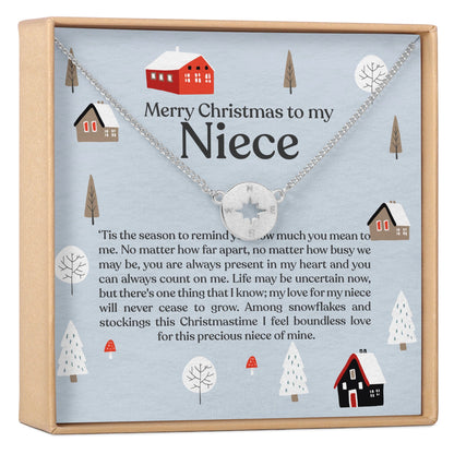 Christmas Gift for Niece Necklace, Multiple Styles