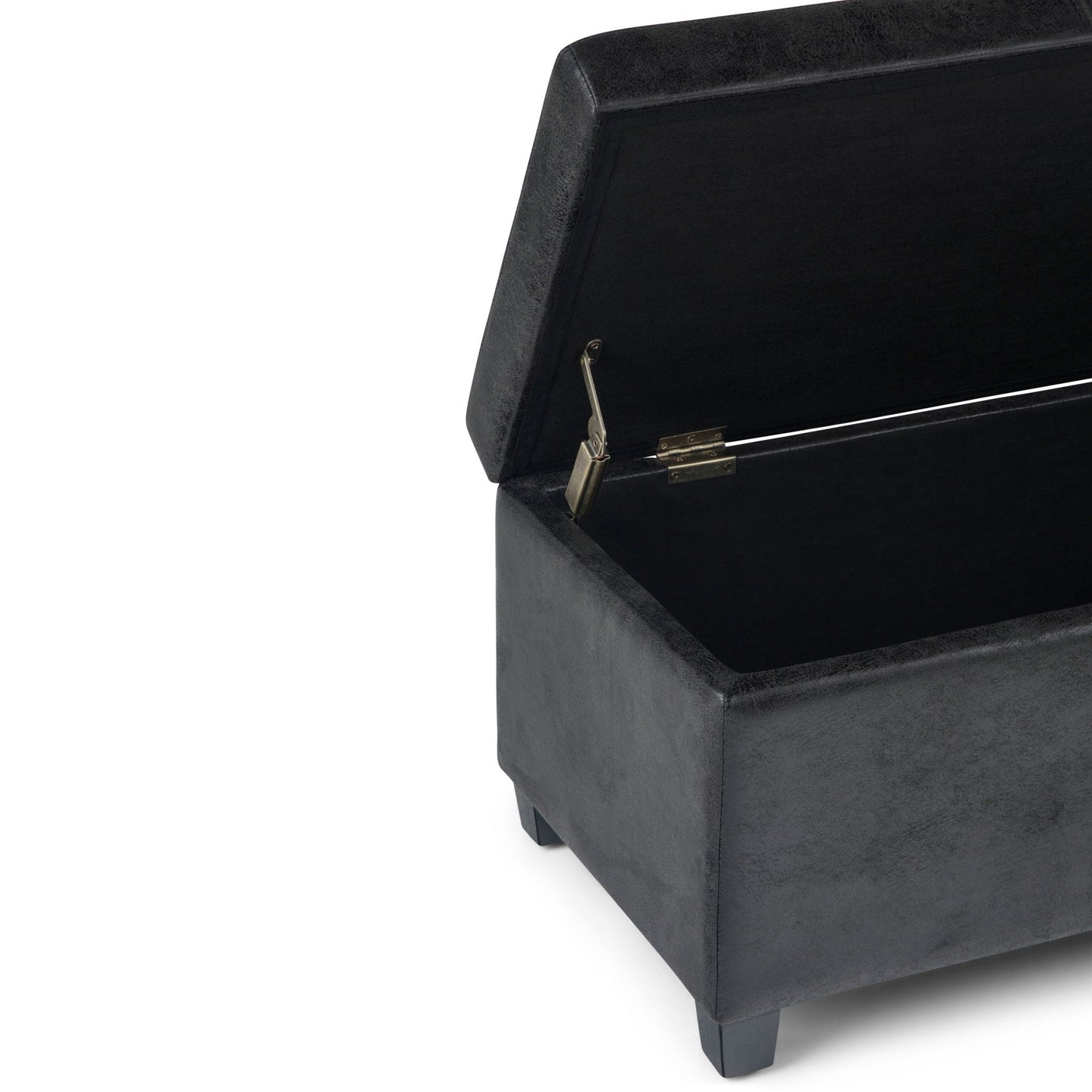 Avalon - Contemporary Storage Ottoman Bench