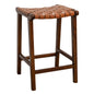 James - Mid-Century Modern Genuine Counter Stool