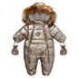 Newborn Children's Rompers Thickened And Warm