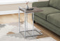 C-Shaped Accent Table, Contemporary & Modern