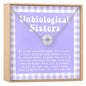 Unbiological Sisters Necklace, Multiple Styles
