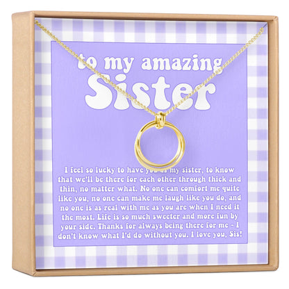 Sisters Necklace, Multiple Styles