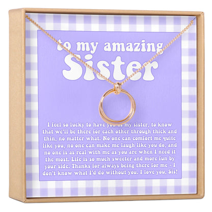 Sisters Necklace, Multiple Styles