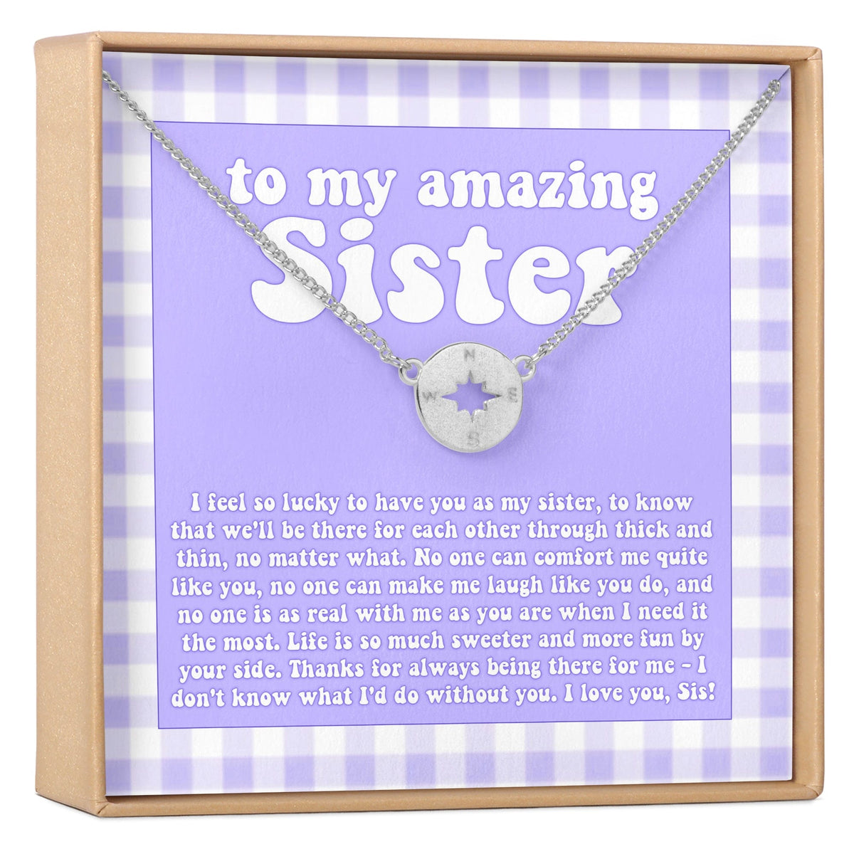 Sisters Necklace, Multiple Styles