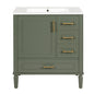 Traditional Bathroom Vanity Set With Soft Close Doors