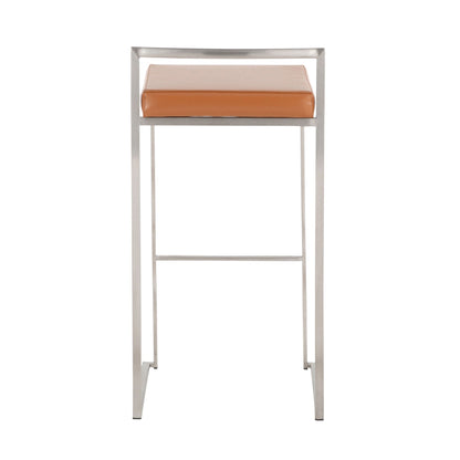 Fuji - Contemporary Stackable Design Barstool