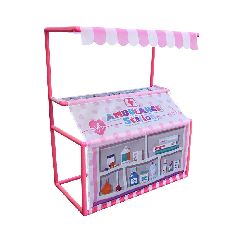 Role-playing children's tent