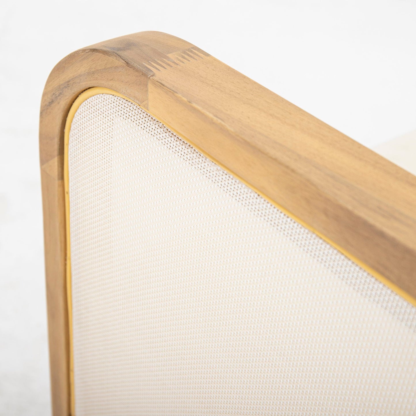 Outdoor Acacia Wood Patio Club Chair