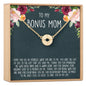 Bonus Mom Necklace, Multiple Styles