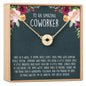 Coworker Necklace, Multiple Styles