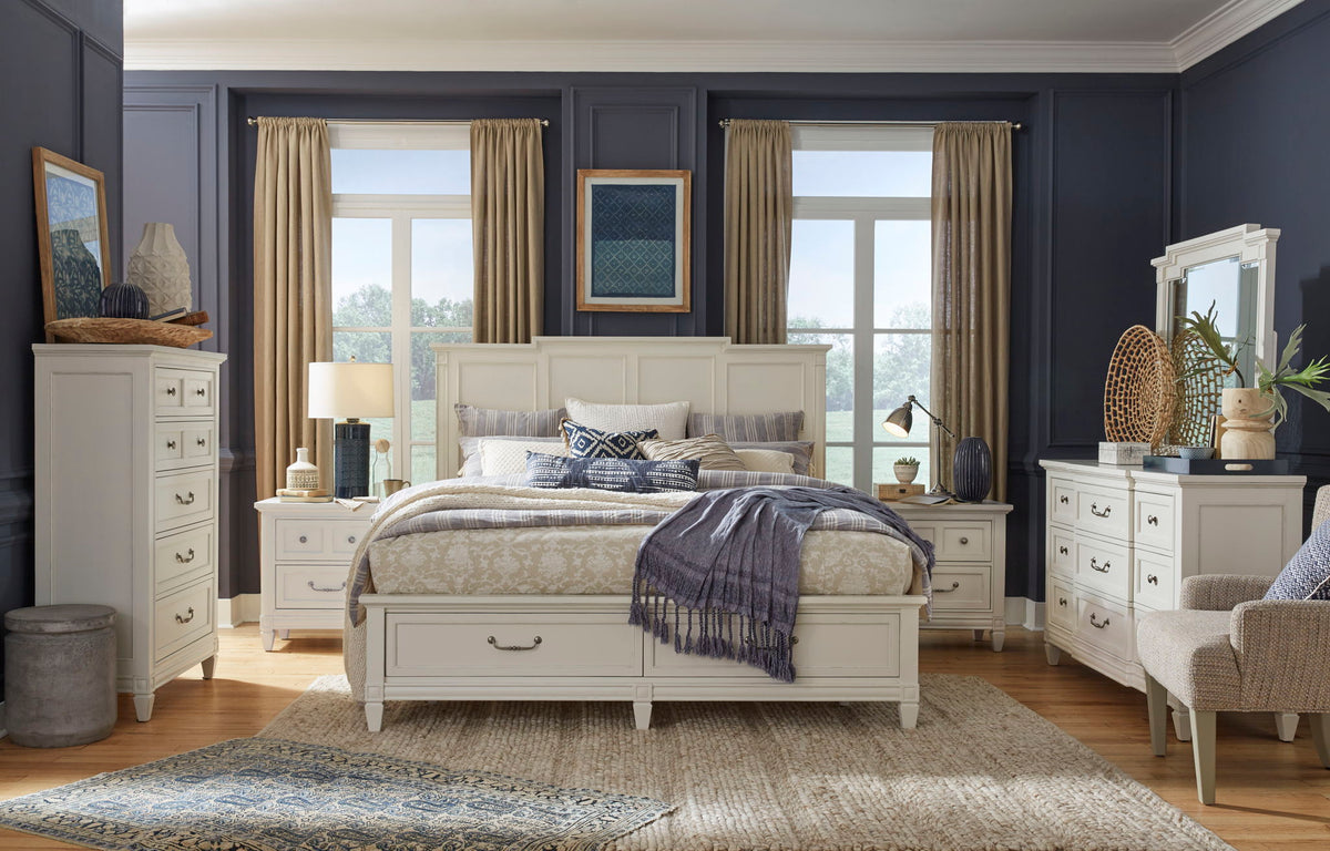 Willowbrook - Panel Storage Bed
