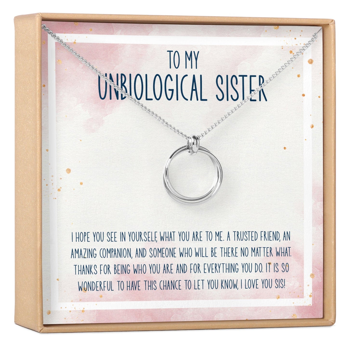 Unbiological Sisters Necklace, Multiple Styles