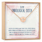 Unbiological Sisters Necklace, Multiple Styles