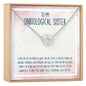 Unbiological Sisters Necklace, Multiple Styles