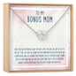 Bonus Mom Necklace, Multiple Styles