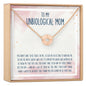 Unbiological Mom Necklace, Multiple Styles