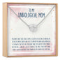 Unbiological Mom Necklace, Multiple Styles