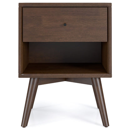 Caroline - Night Stand - Brown