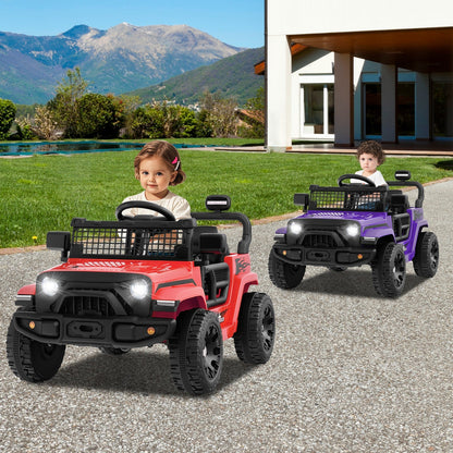 12V Kids Ride on Truck Car Battery Powered Electric Vehicle
