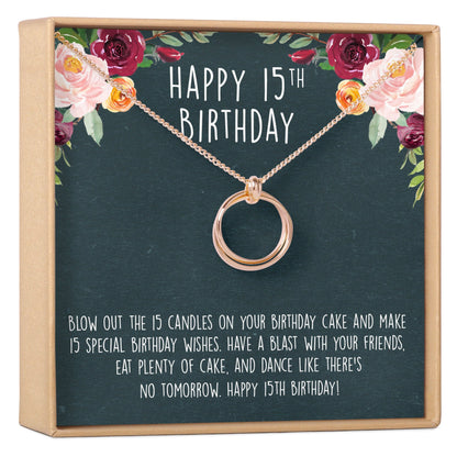 Gifts for 15 Year Old Girls Necklace, Multiple Styles