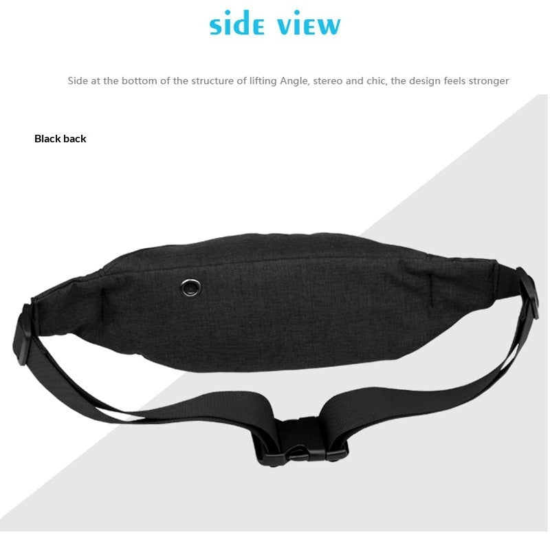 Outdoor Multi-Functional Mens Casual Sports Crossbody Bag