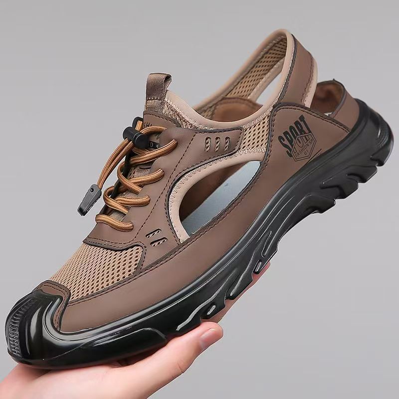 Men's Fashionable Soft-Soled Casual Hole Sandals