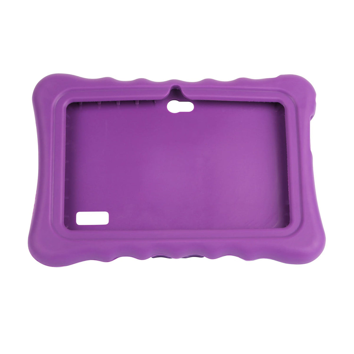 Shock-resistant Silicone Snap-on Case with Stand for 7Ó Tablets