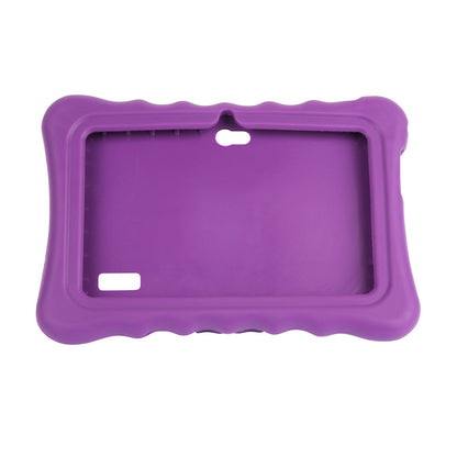 Shock-resistant Silicone Snap-on Case with Stand for 7Ó Tablets