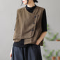 Retro Womens Vest Casual Jacket