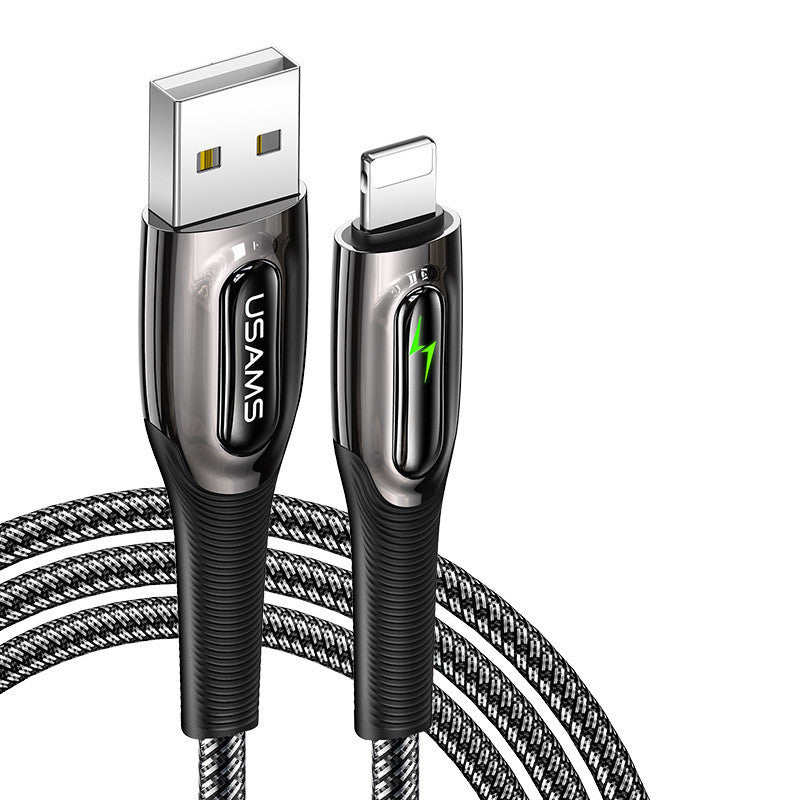 Compatible with Apple, Suitable For  IPhone12 Smart Power Off Data Cable