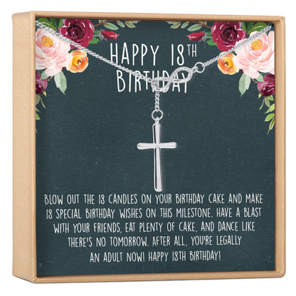 Gifts for 18 Year Old Girls Necklace, Multiple Styles