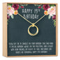 Gifts for 19 Year Old Girls Necklace, Multiple Styles