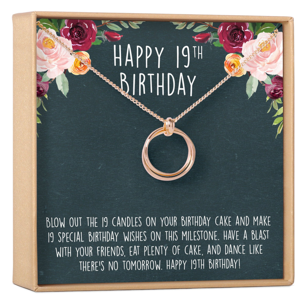 Gifts for 19 Year Old Girls Necklace, Multiple Styles