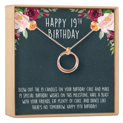 Gifts for 19 Year Old Girls Necklace, Multiple Styles