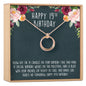 Gifts for 19 Year Old Girls Necklace, Multiple Styles