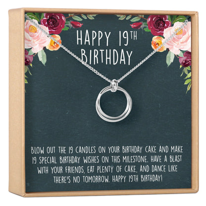 Gifts for 19 Year Old Girls Necklace, Multiple Styles