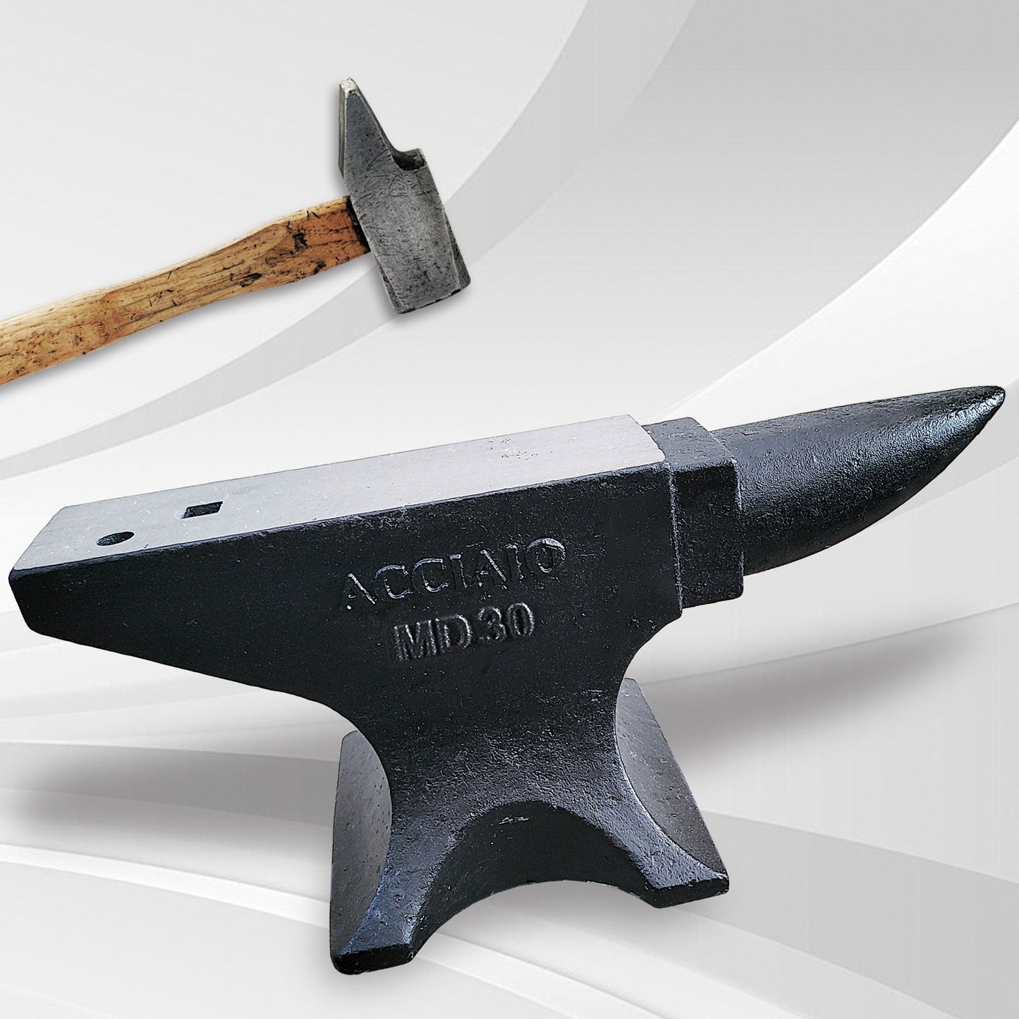 Rugged Round Horn Anvil