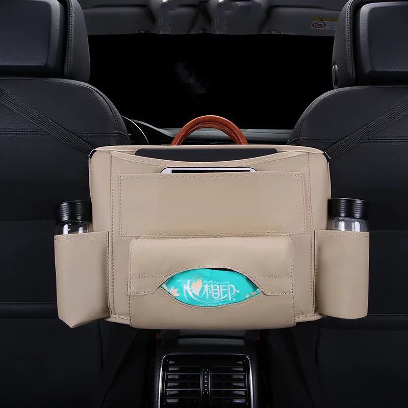 Car seat back multifunctional storage hanging bag