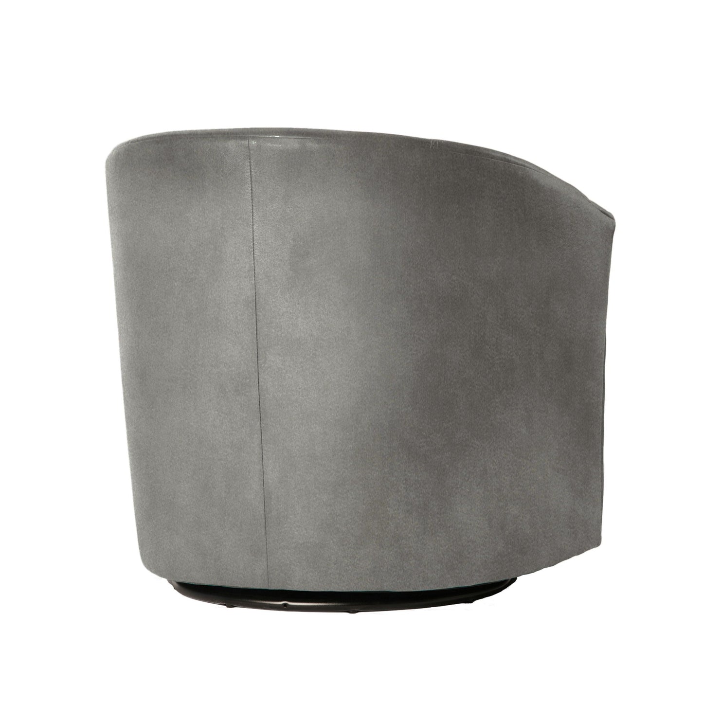 Eden - Swivel Chair With Upholstery And Hardwood Frame