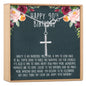 90th Birthday Necklace, Multiple Styles